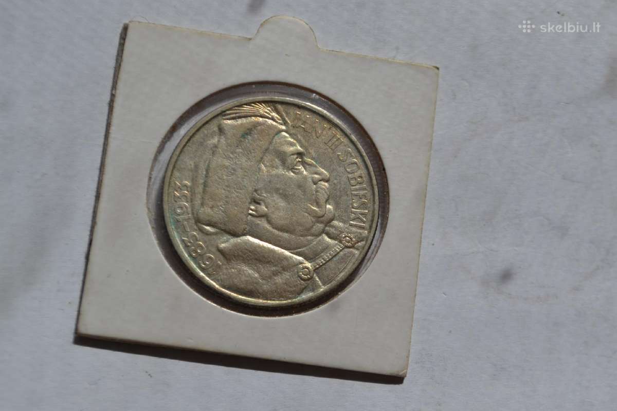 10 Zlotu 1933 m.sobieskis