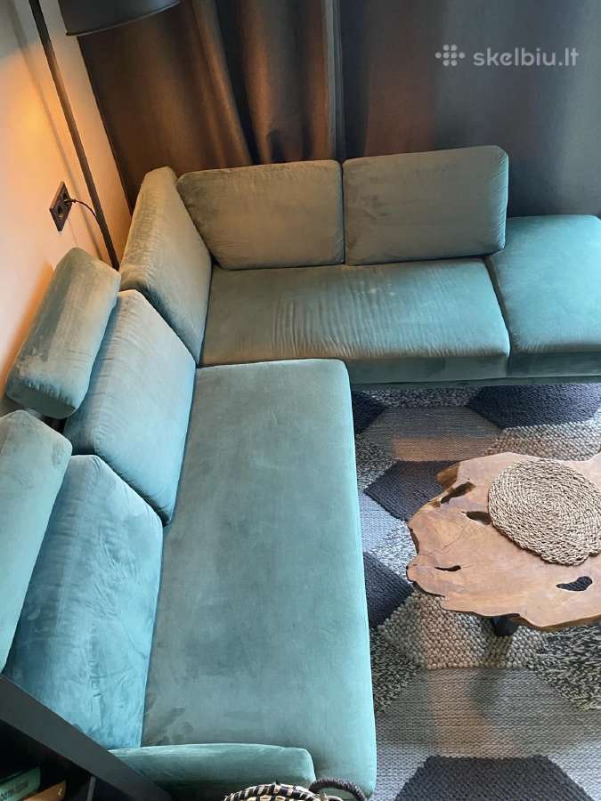 Kampinė sofa