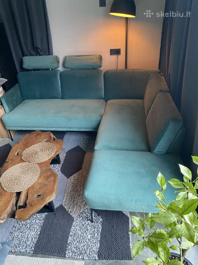 Kampinė sofa - nuotraukos Nr. 2