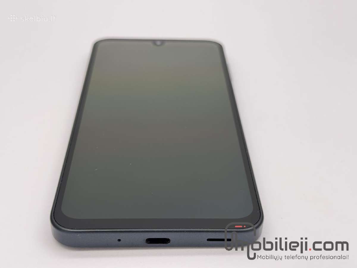 Puikios būklės Samsung Galaxy A16 128gb Black