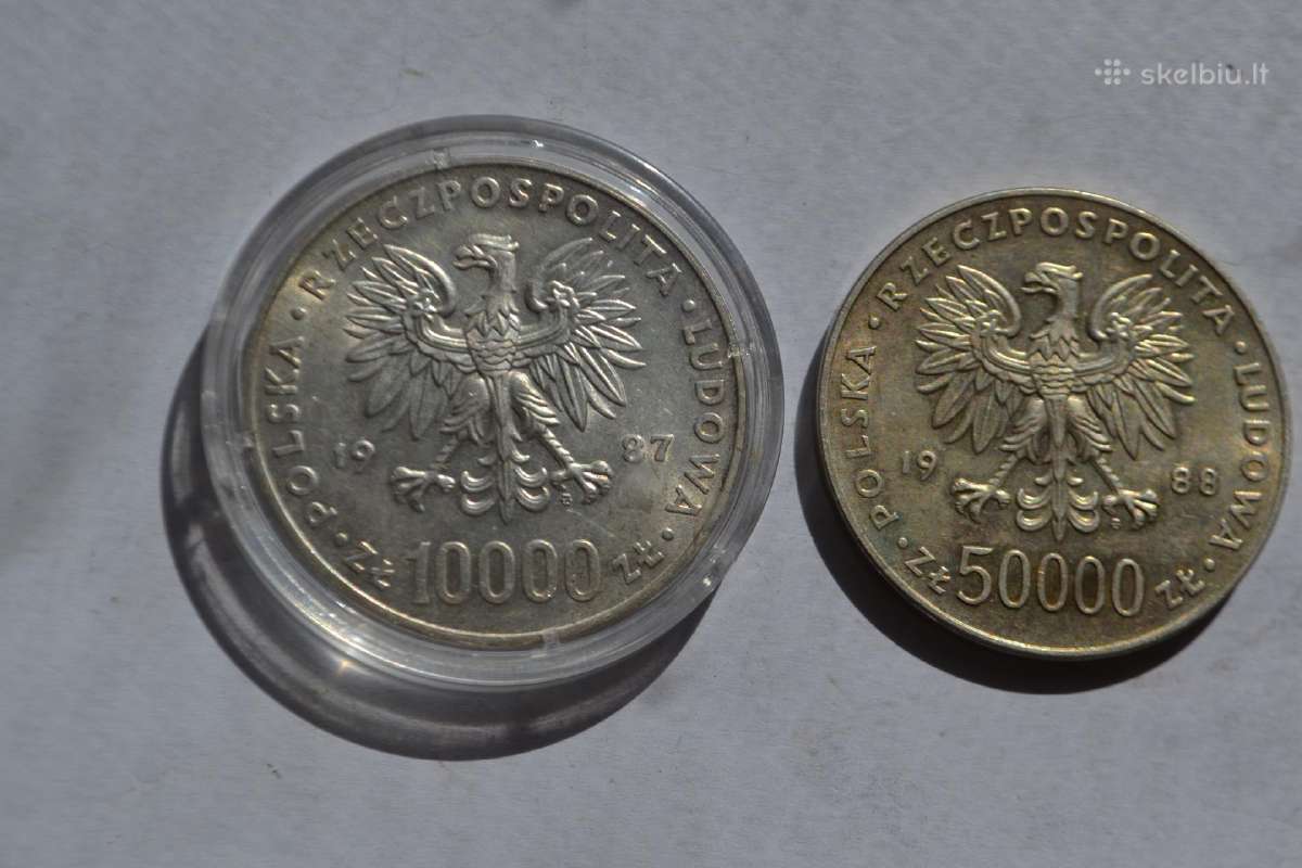 Lenkiski zlotai 1987-1988 m. - nuotraukos Nr. 2
