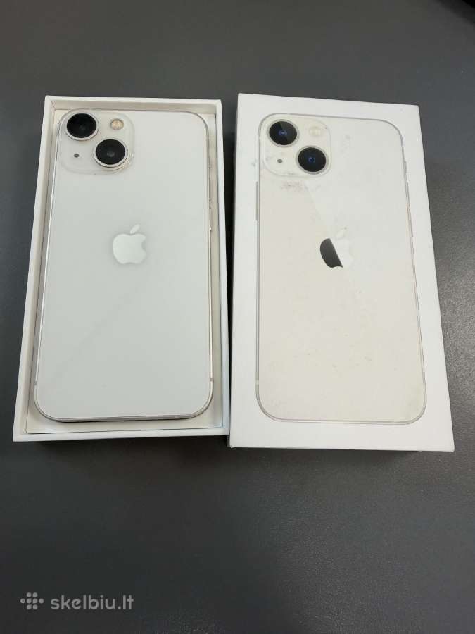 iPhone 13 mini 128gb komplektas,garantija