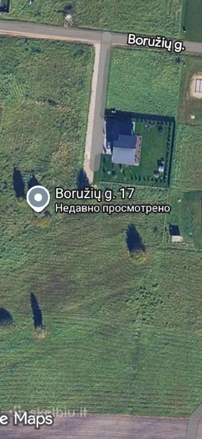 Parduodami du sklypai.