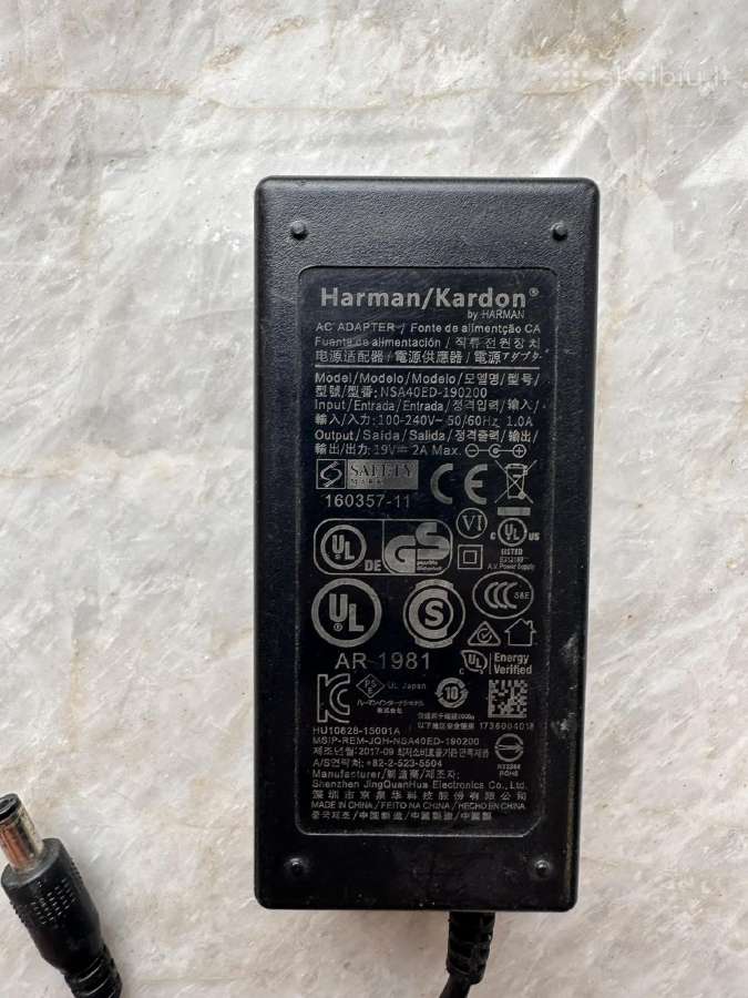 Maitinimo blokai, įkrovikliai 5v, 12v, 19.5v - nuotraukos Nr. 5