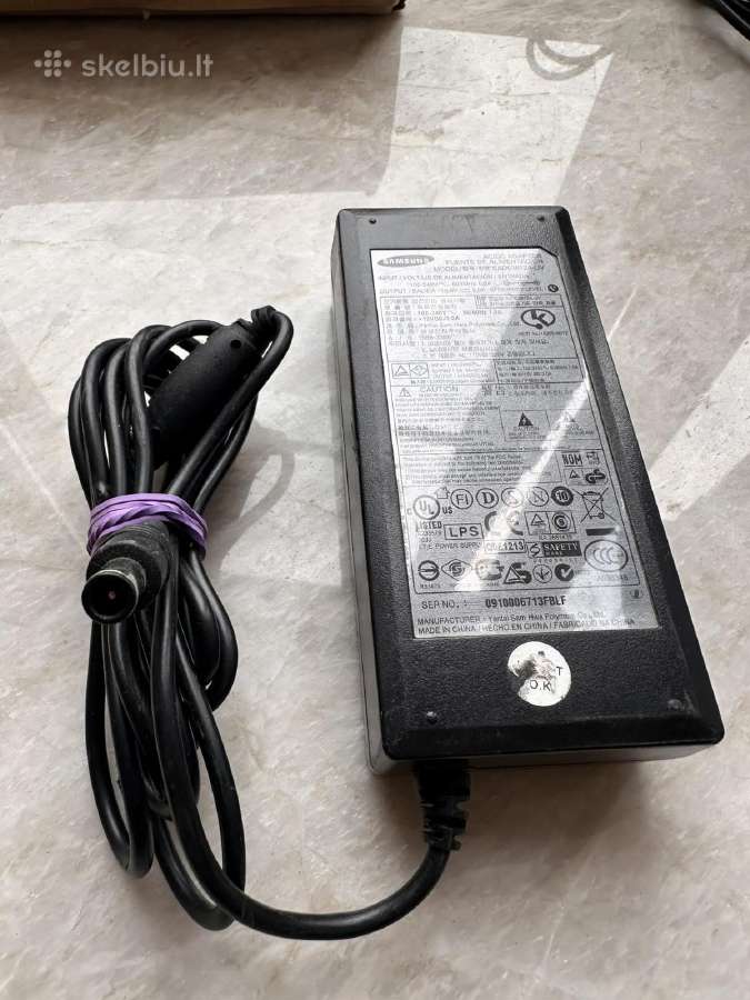 Maitinimo blokai, įkrovikliai 5v, 12v, 19.5v - nuotraukos Nr. 9