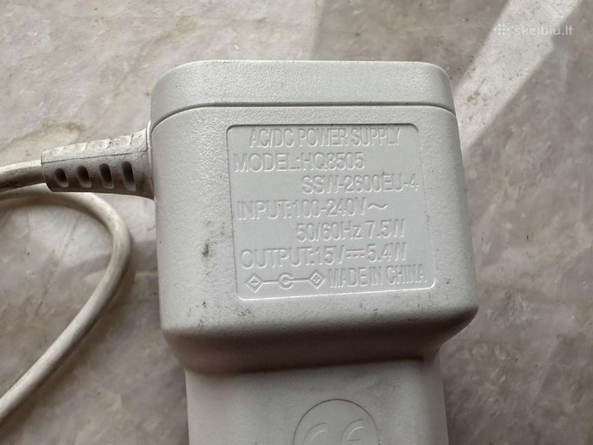 Maitinimo blokai, įkrovikliai 5v, 12v, 19.5v - nuotraukos Nr. 12