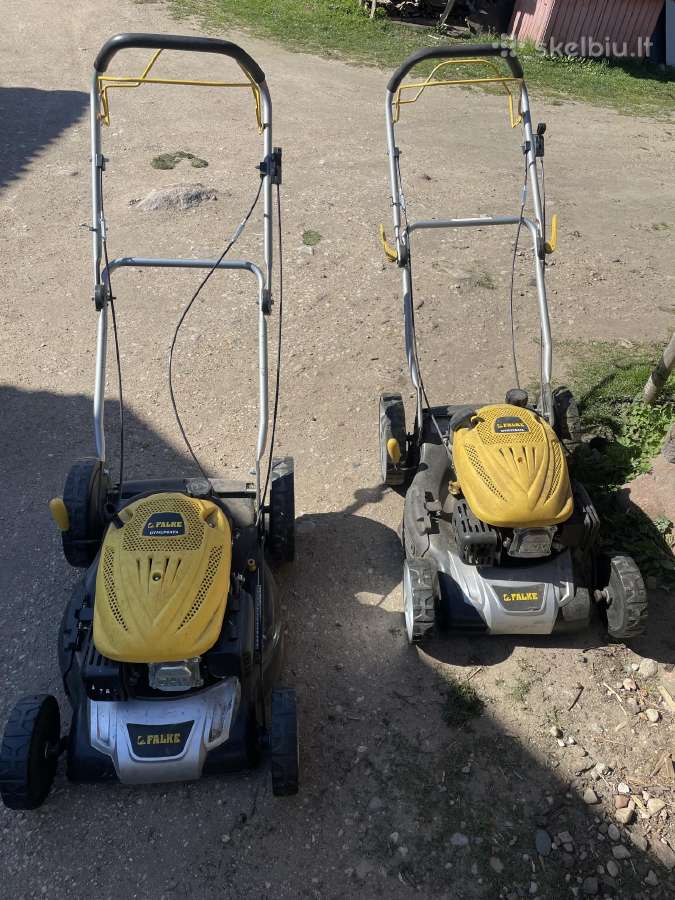 Naudotos