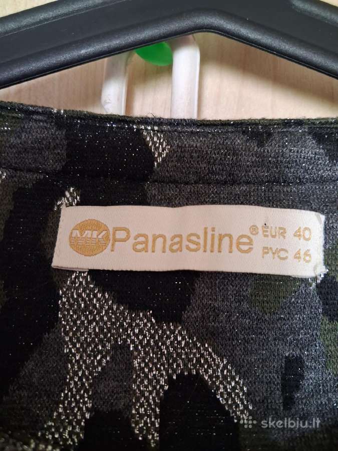 Panasline chaki spalvos kamufliažinio rašto suknel - nuotraukos Nr. 6