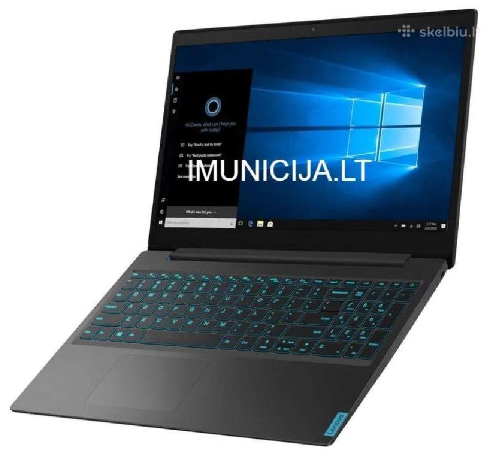 Lenovo Ideapad L340-15irh Gaming + 3 mėn. garantij