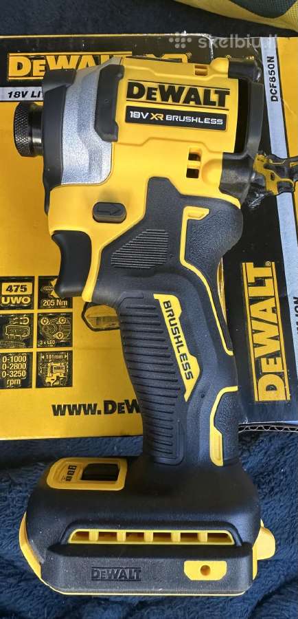 Leister Fein Festool Max paslode Dewalt Makita - nuotraukos Nr. 2