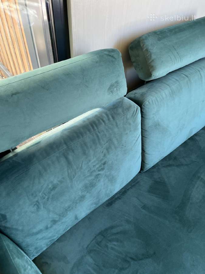 Kampinė sofa - nuotraukos Nr. 3
