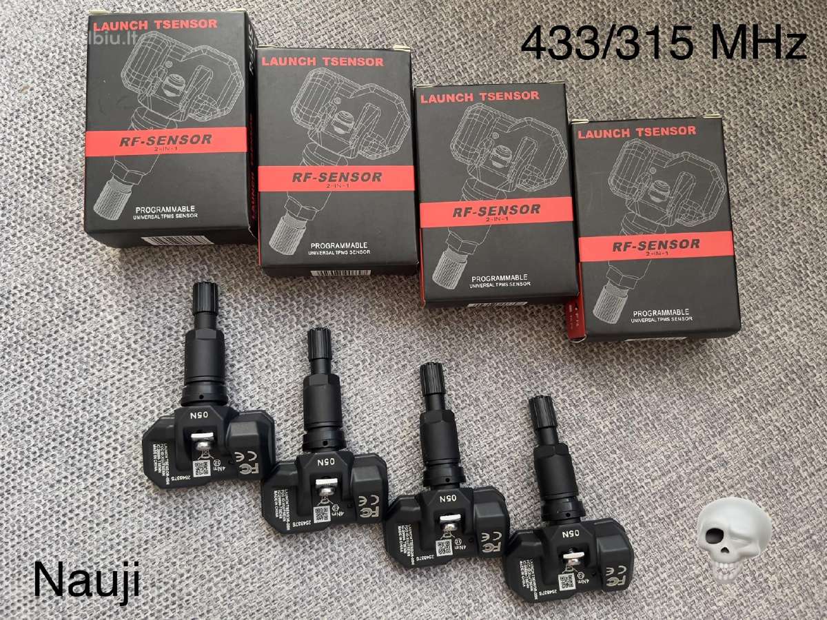 Tpms davikliai 433/315mhz programavimas klonavimas - nuotraukos Nr. 3