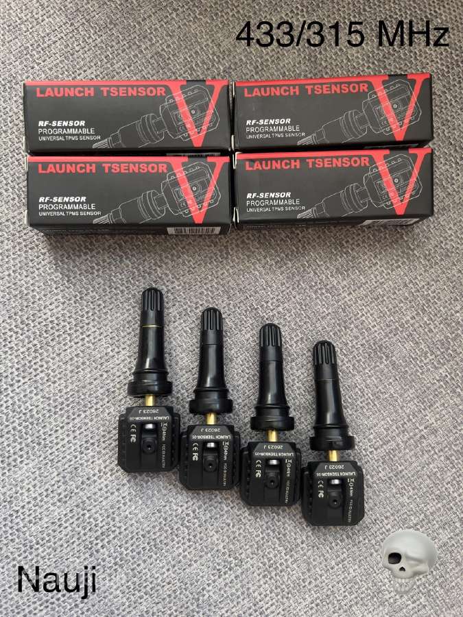 Tpms davikliai 433/315mhz programavimas klonavimas - nuotraukos Nr. 4