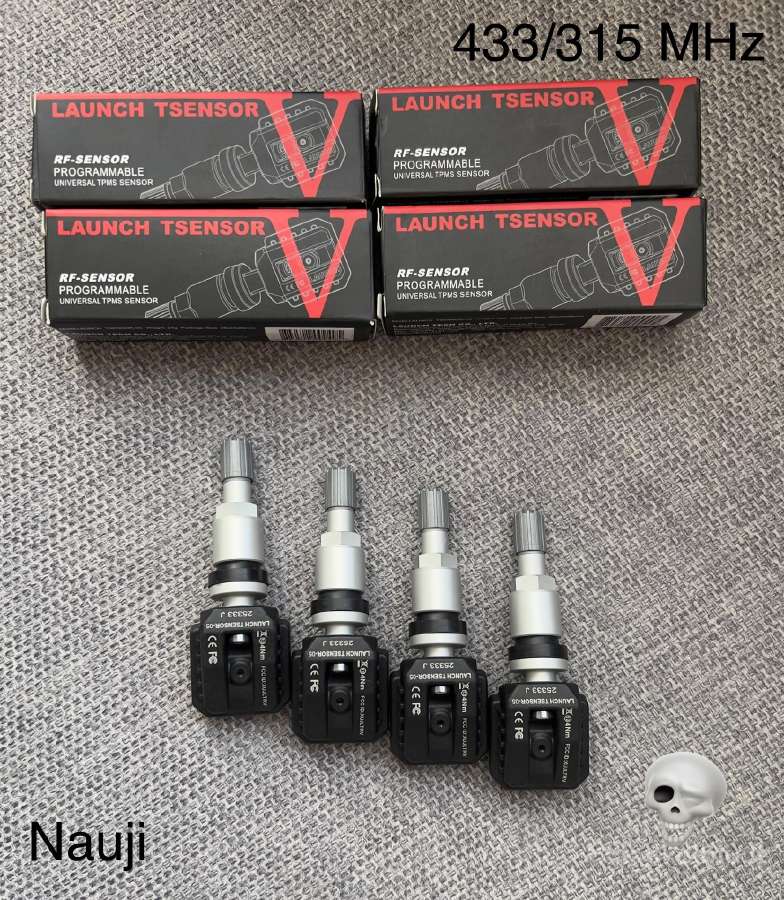 Tpms davikliai 433/315mhz programavimas klonavimas - nuotraukos Nr. 5