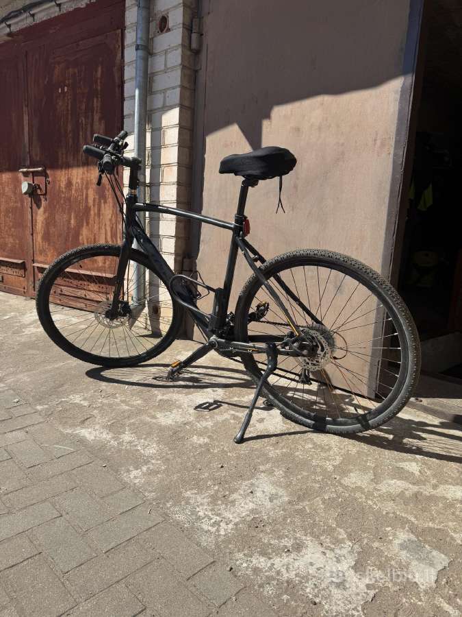 Klasikinis miesto dviratis – geros būklės, L