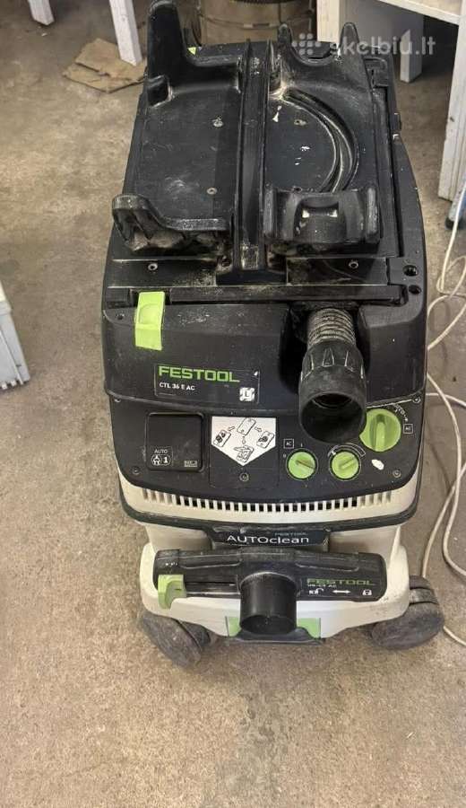 Leister Fein Festool Max paslode Dewalt Makita - nuotraukos Nr. 18