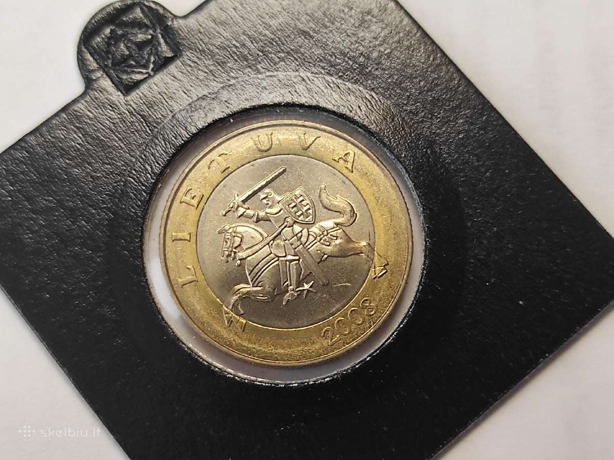 2 litų monetos 1998 - 2010 - nuotraukos Nr. 10