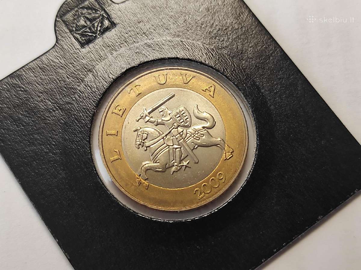 2 litų monetos 1998 - 2010 - nuotraukos Nr. 12
