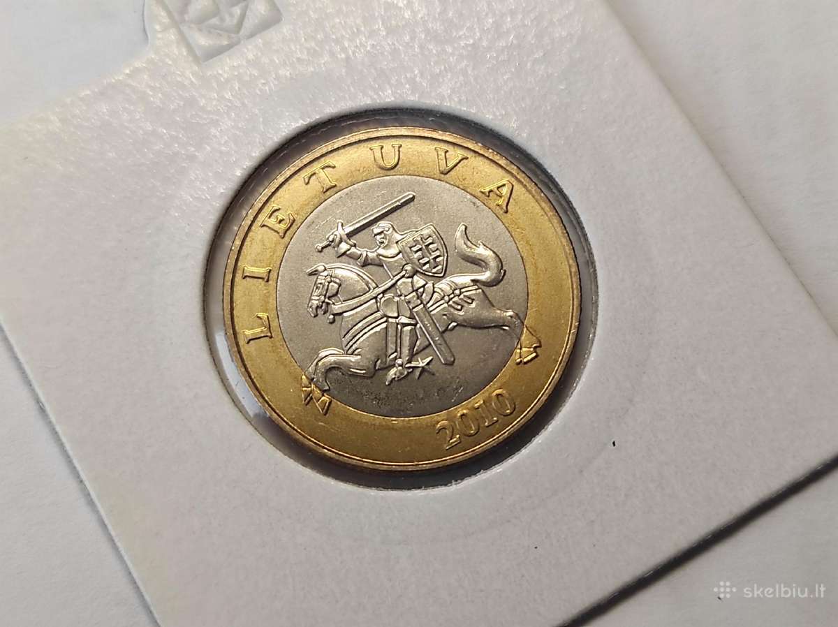 2 litų monetos 1998 - 2010 - nuotraukos Nr. 14