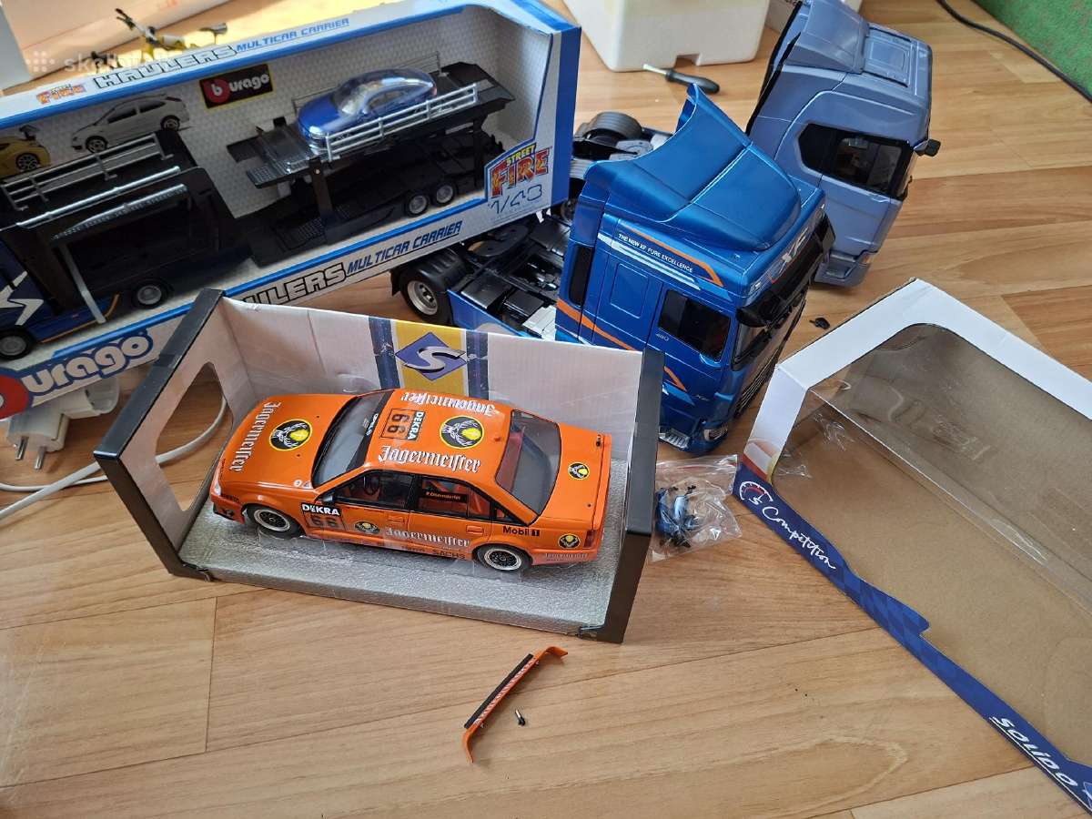 1:38 VW Golf 8 Gti - nuotraukos Nr. 4