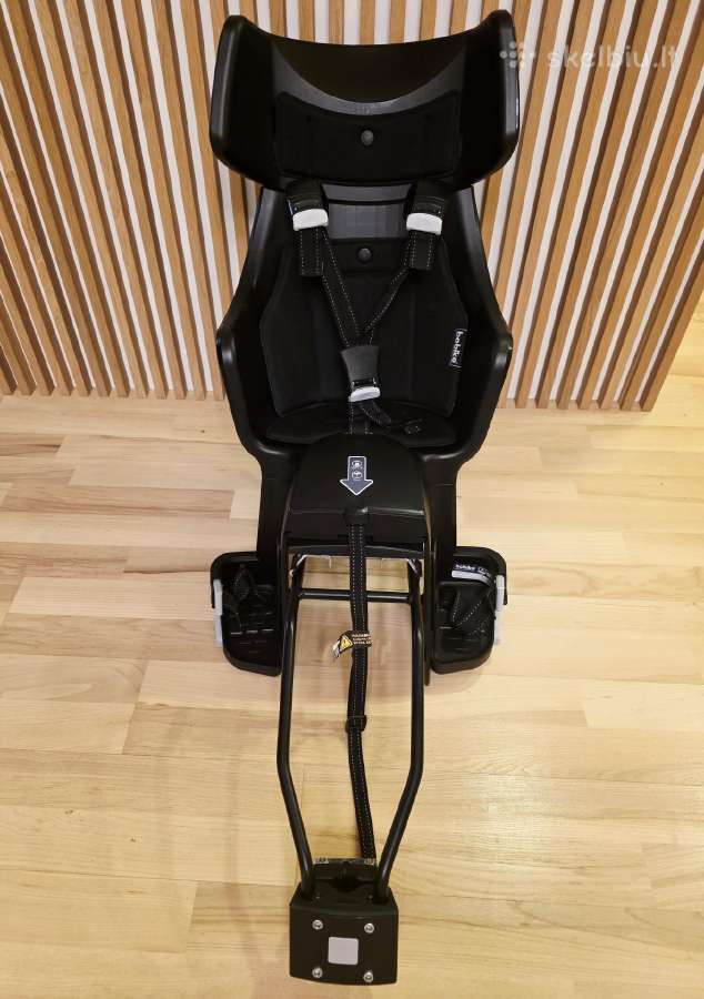 Bobike dviračio kėdutė