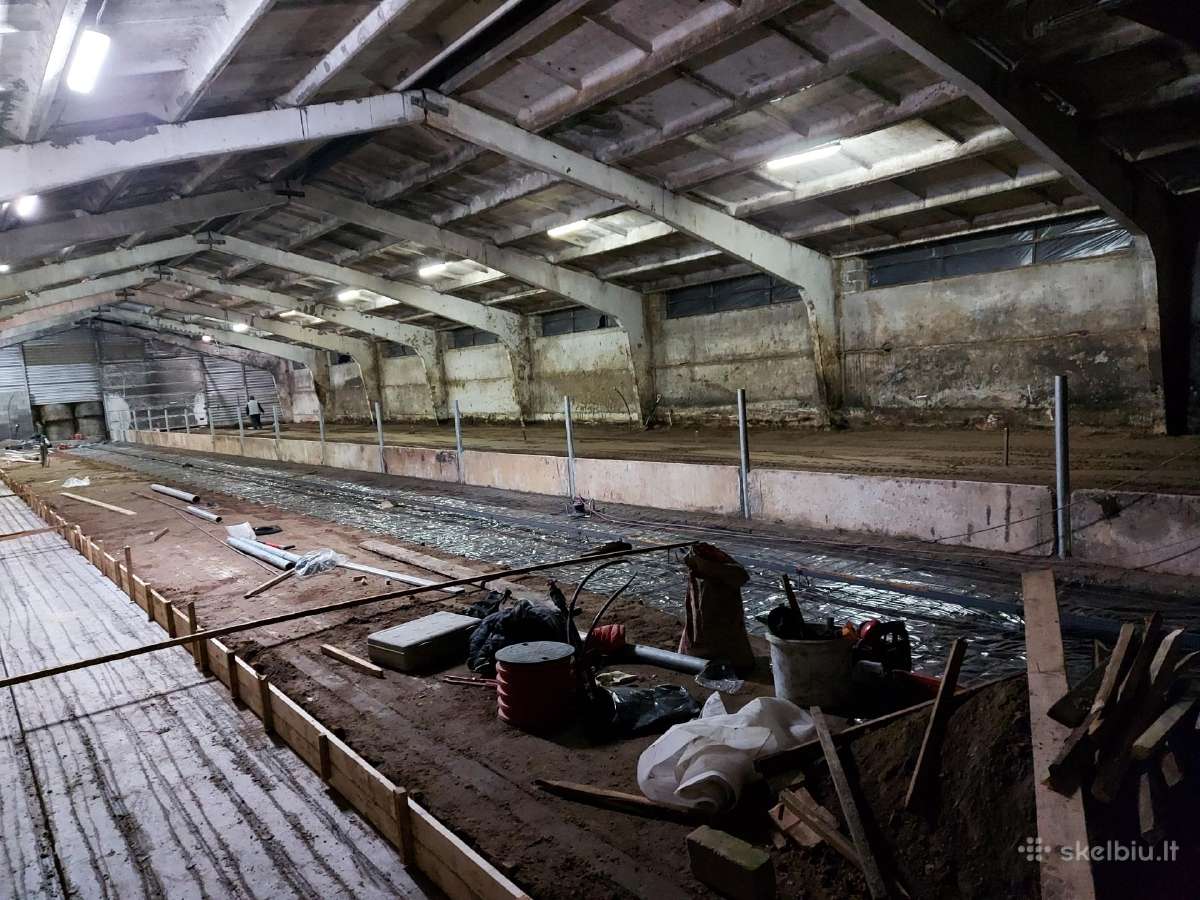 Grindų betonavimas paruošiamieji darbai. - nuotraukos Nr. 15