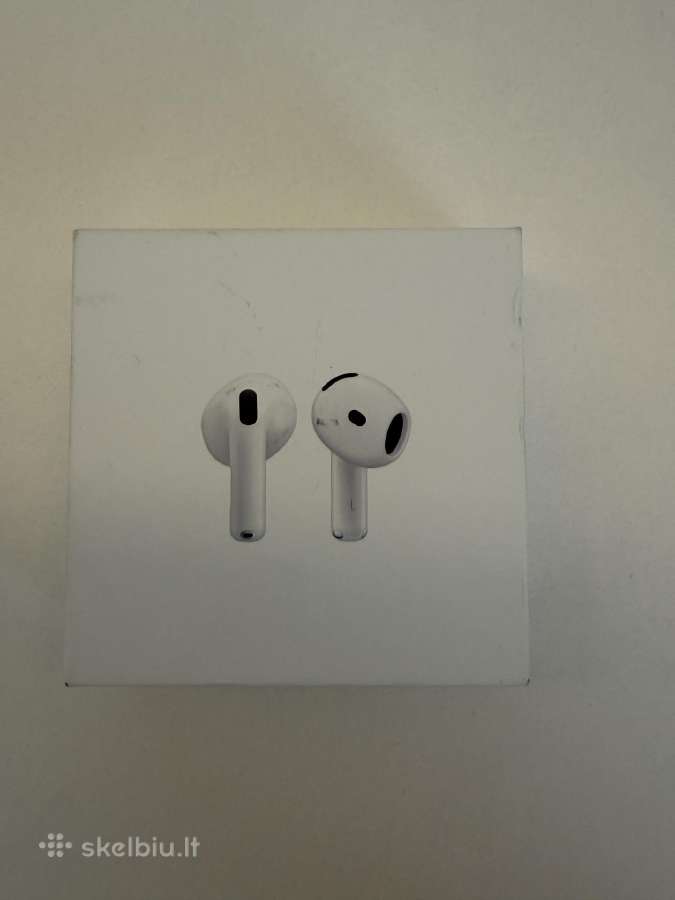Apple airpods 4 Naujos