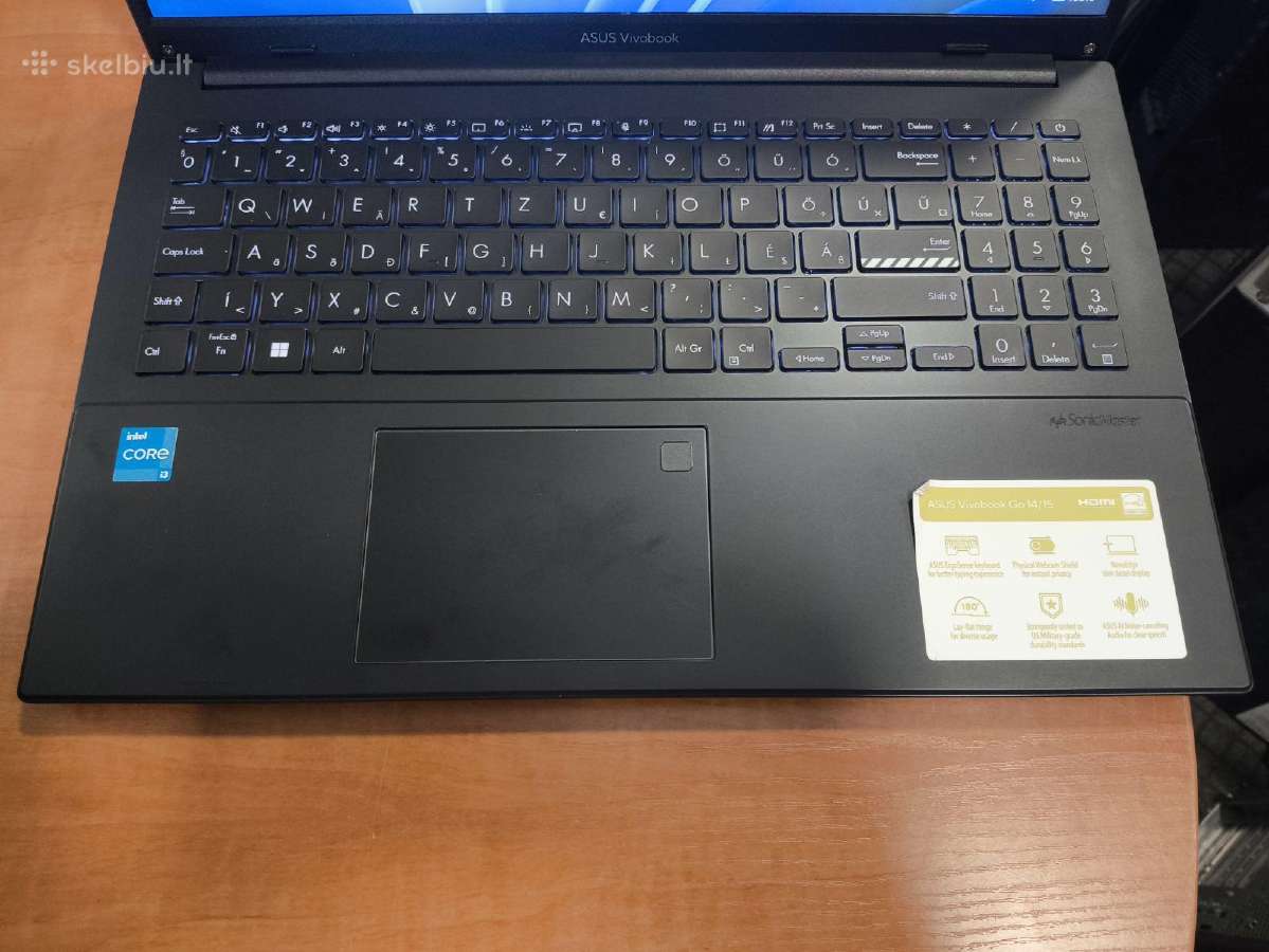 Vivobook 15.6 Fhd i3-n305 8gb 512gb 2%