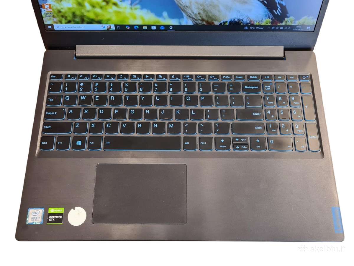Lenovo Ideapad L340-15irh Gaming + 3 mėn. garantij - nuotraukos Nr. 3