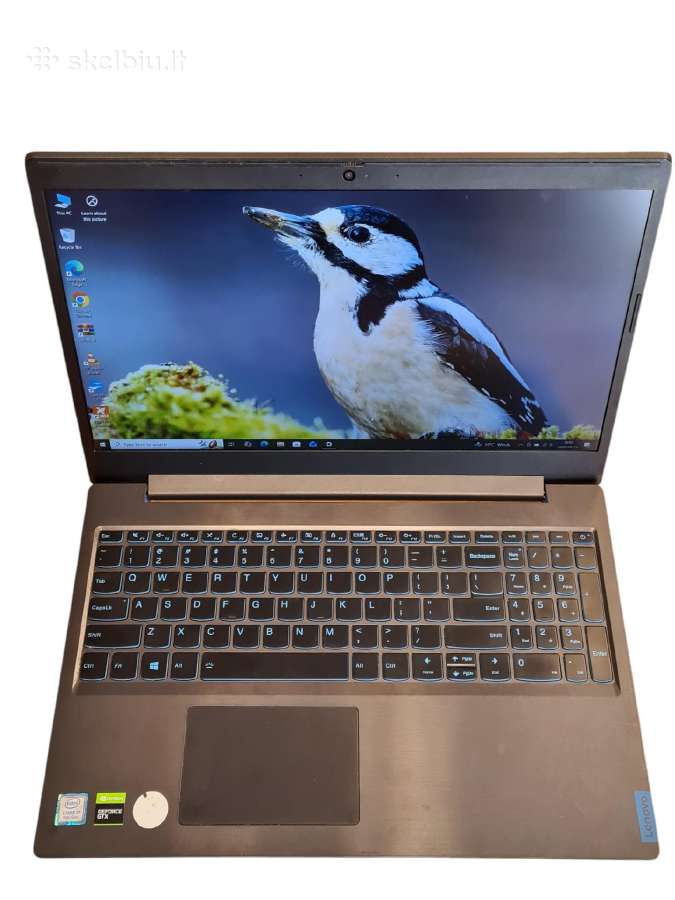 Lenovo Ideapad L340-15irh Gaming + 3 mėn. garantij - nuotraukos Nr. 4