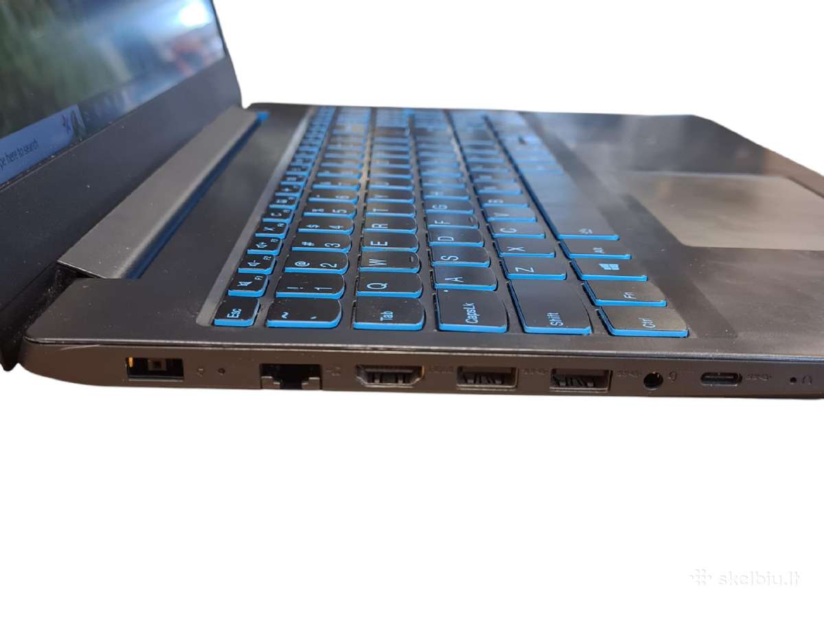 Lenovo Ideapad L340-15irh Gaming + 3 mėn. garantij - nuotraukos Nr. 6