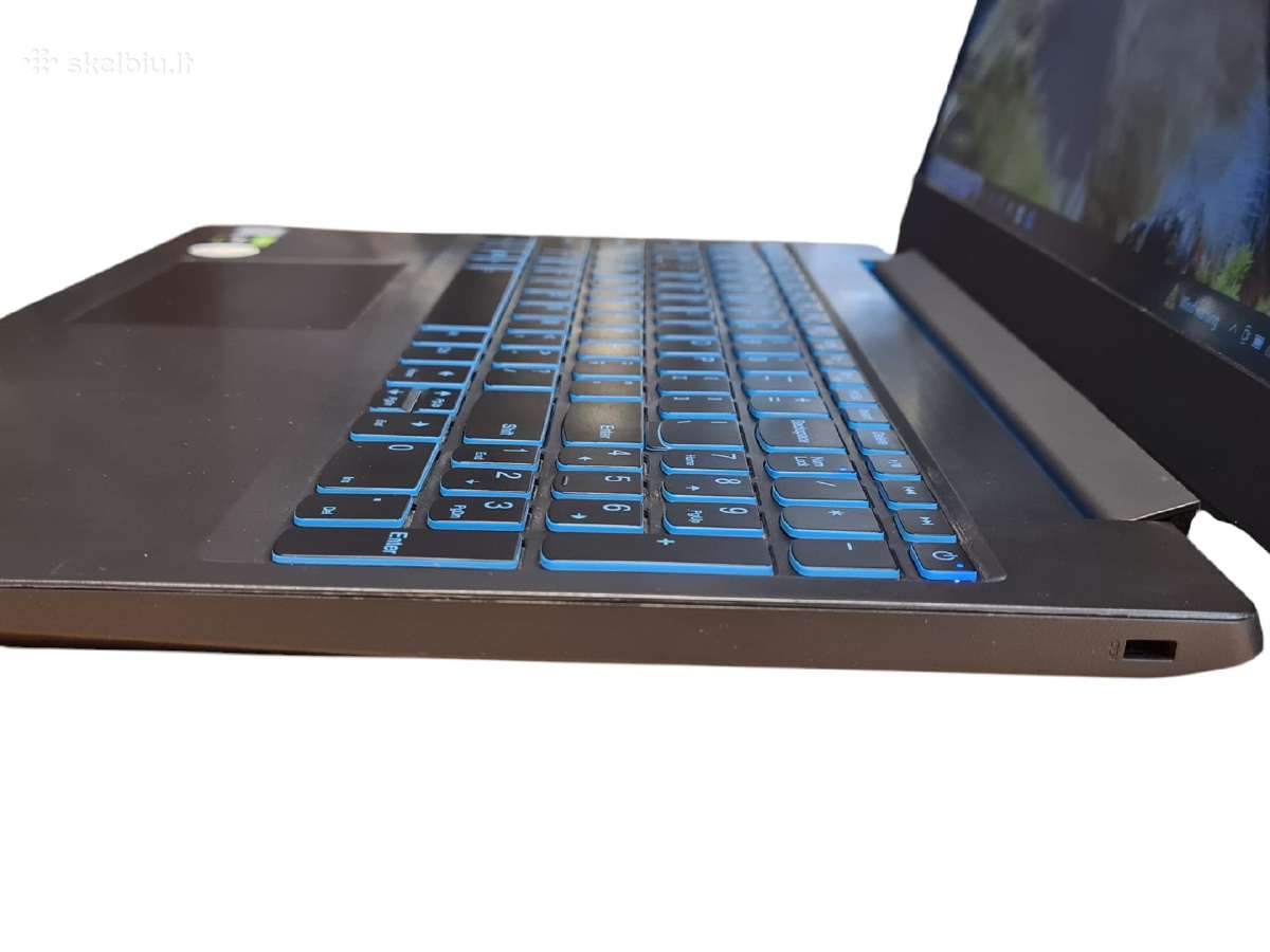 Lenovo Ideapad L340-15irh Gaming + 3 mėn. garantij - nuotraukos Nr. 7