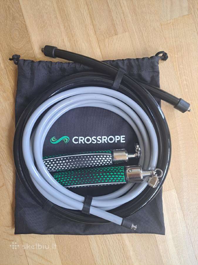 Profesionali Crossrope we jump šokdynė