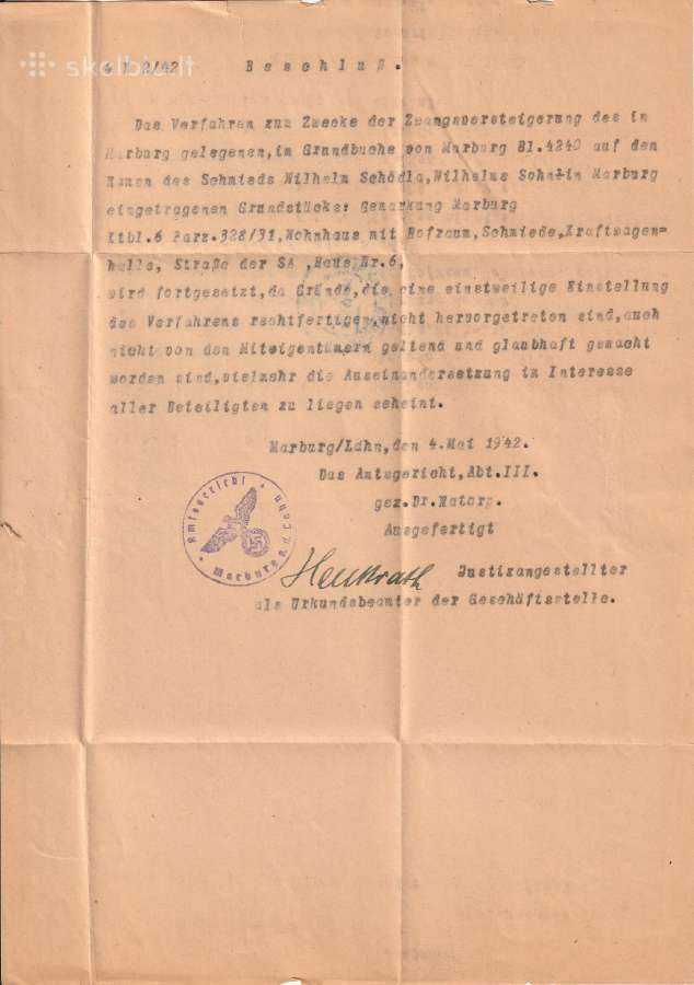 1942 m. Memelio šeimos tarnybinio pašto vokai - nuotraukos Nr. 3