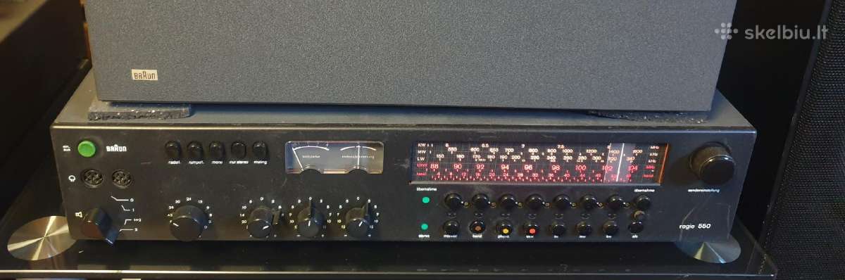 Braun Cev 550 regie