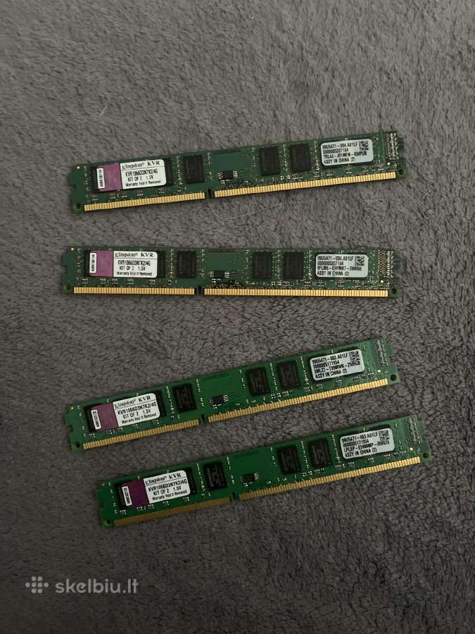 Kingston Kvr kit of 2 RAM