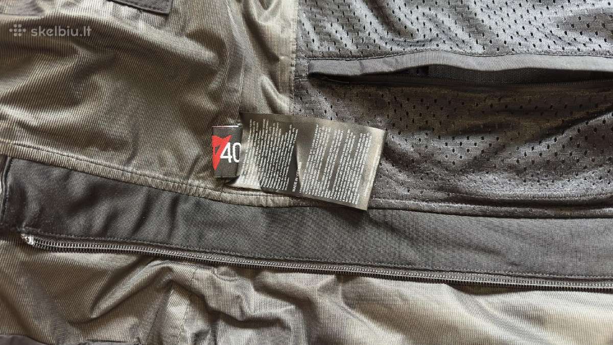 Moto apranga Dainese moteriška (M dydis) - nuotraukos Nr. 5