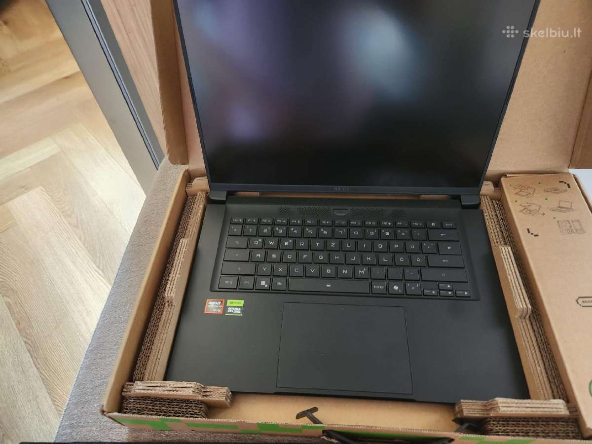 Gigabyte nešiojamas žaidimų kompiuteris