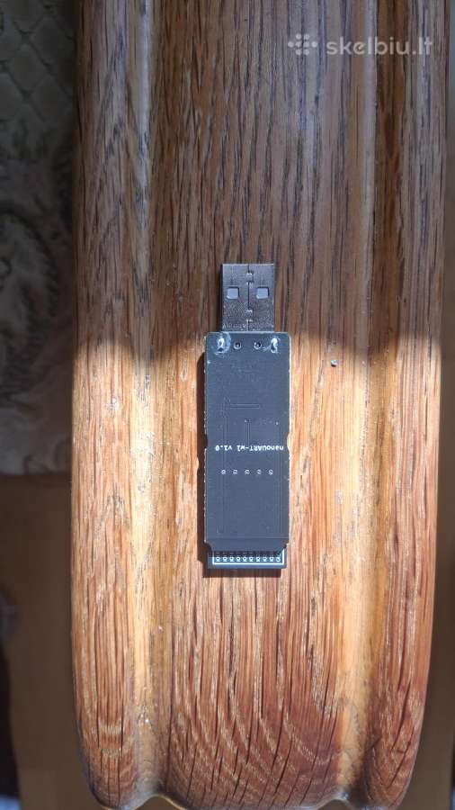 Esp32 s2 wroom mikrovaldiklis su WiFi - nuotraukos Nr. 2