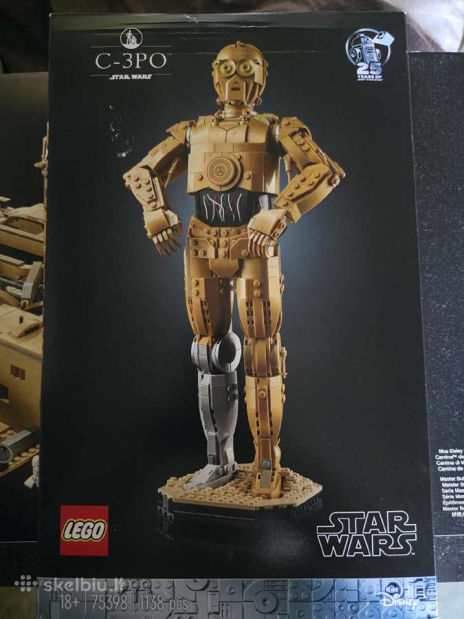 Lego Star Wars C3po 75398