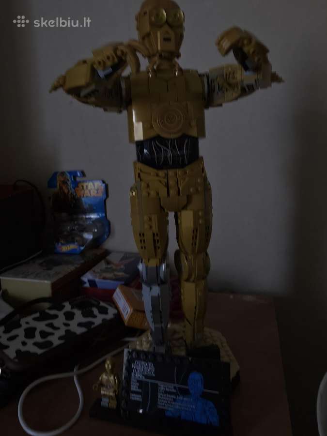 Lego Star Wars C3po 75398 - nuotraukos Nr. 2