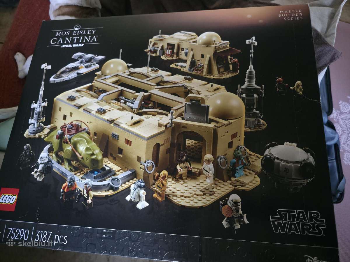 Lego Star Wars Mos Eisley Cantina 75290