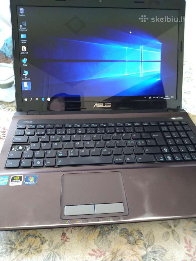 Parduodu Asus Pc i7 8gb RAM