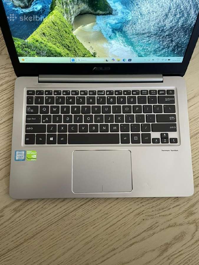 Asus Zenbook Ux310u (20 GB RAM) kompiuteris - nuotraukos Nr. 3