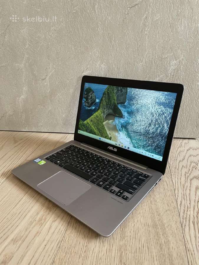 Asus Zenbook Ux310u (20 GB RAM) kompiuteris