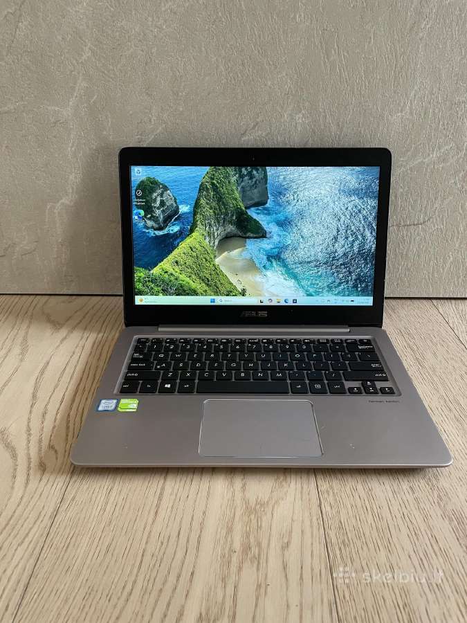 Asus Zenbook Ux310u (20 GB RAM) kompiuteris - nuotraukos Nr. 2