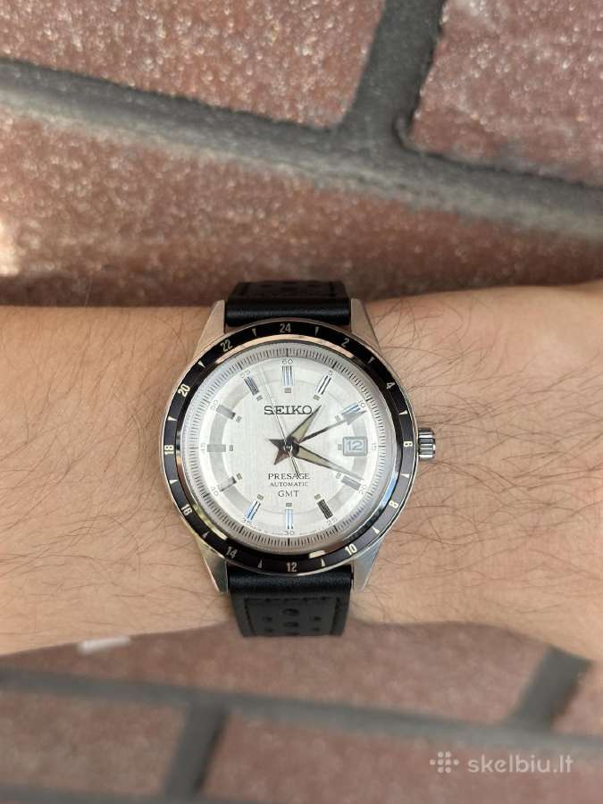 Naujas Seiko Presage