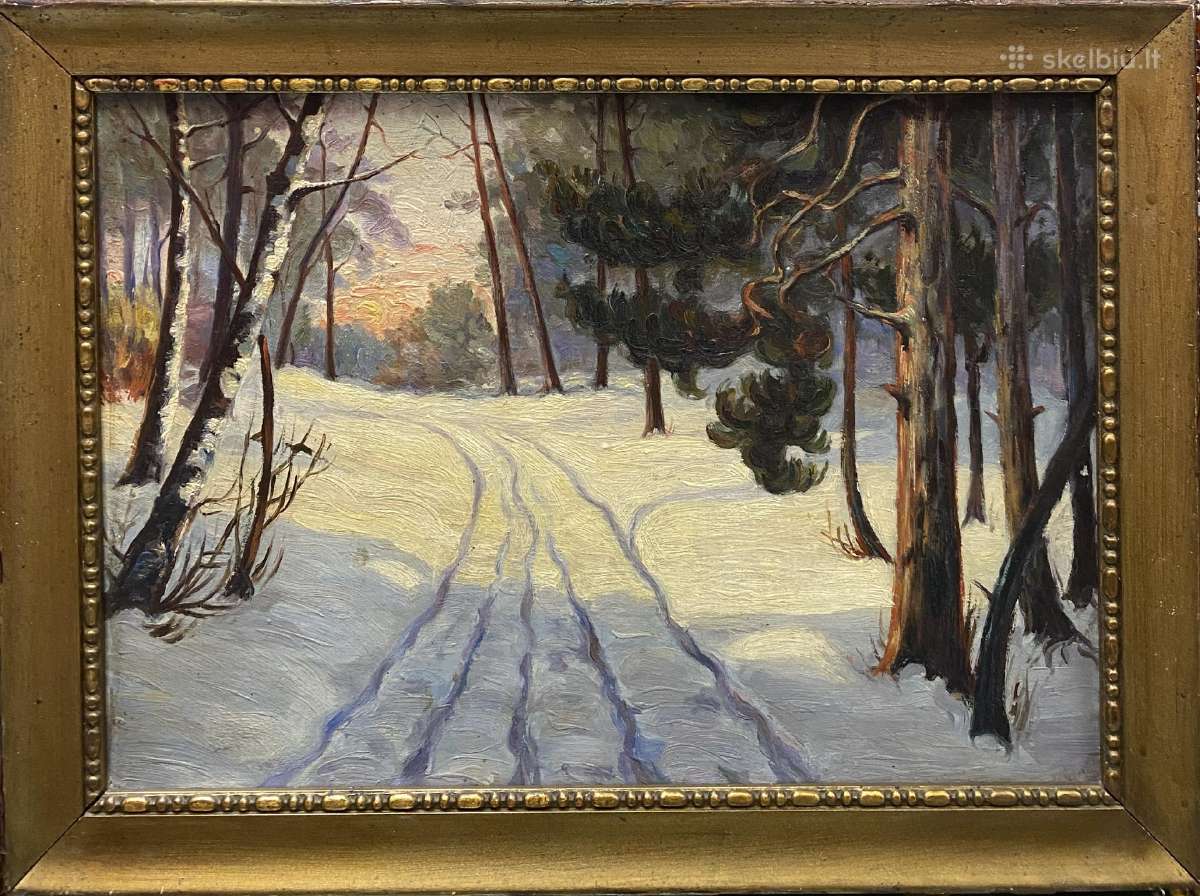 Senovinis paveikslas dail. nenustatytas, nėra para