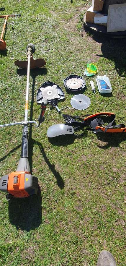 Krumapjove ,trimeris husvarna 543rs