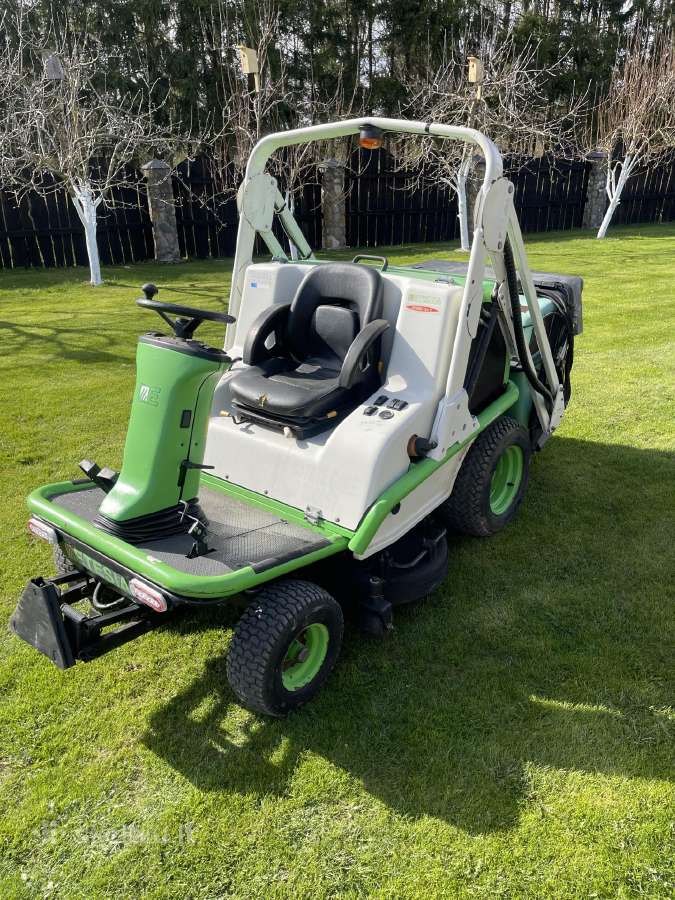 Sodo traktorius Etesia Hydro 124d - nuotraukos Nr. 2